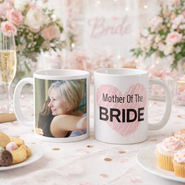 Brudens Mor Kaffemugg – Bröllopspresent (Skapare uppladdad)