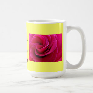 Brudens Mor Kaffemugga Rosa Rosor Kaffemugg