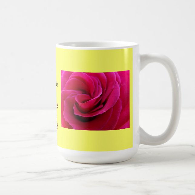 Brudens Mor Kaffemugga Rosa Rosor Kaffemugg (Höger)