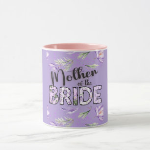 Brudens Mor Lavendel Krokus Personlig Mugg