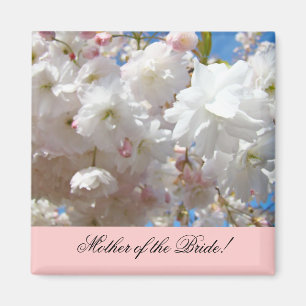 Brudens mor magneter Blossom Blommor Rosa