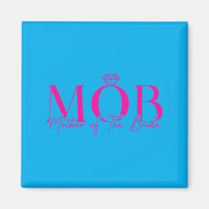 Brudens Mor Mob Höllop Mor Mama Söt Magnet