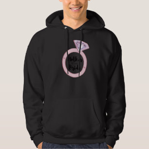 Brudens Mor  Möhippa Bröllopste Hoodie