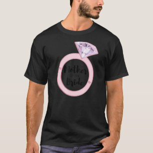 Brudens Mor Möhippa Bröllopste T Shirt
