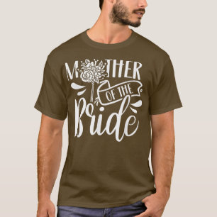 Brudens Mor Möhippa Söt Fest Bröllop T Shirt
