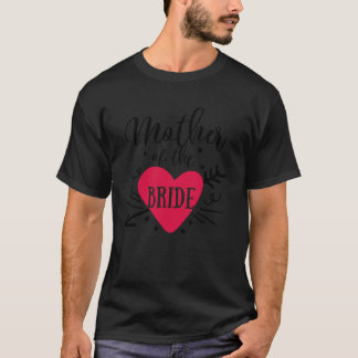 Brudens Mor - Pilhjärta Bröllop Sarsen T Shirt