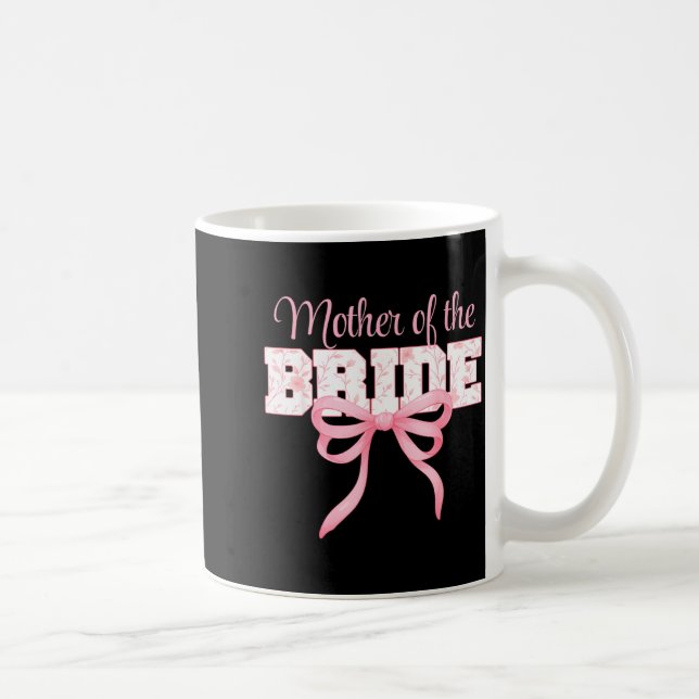 Brudens Mor Söt Coquette Pil Blomma Kaffemugg (Höger)