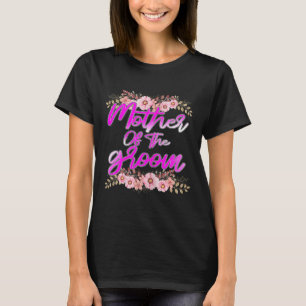 Brudens Mor Syster Bröllopsfest Avskedsfest För Br T Shirt