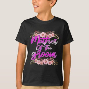 Brudens Mor Syster Bröllopsfest Sällskap Tjejträff T Shirt
