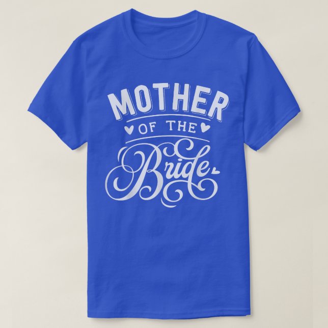 Brudens Mor  T Shirt (Design framsida)
