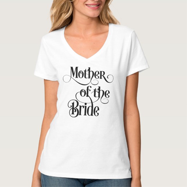 Brudens mor t shirt (Framsida)