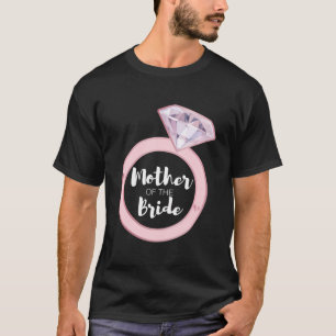 Brudens Mor T-Shirt Möhippa Brudklänning