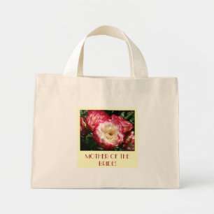 Brudens mor! Tote bag-gåvor Bröllopsfest Mini Tygkasse