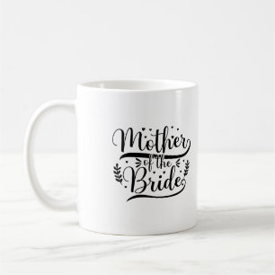 Brudens Mor Typografi Mugg