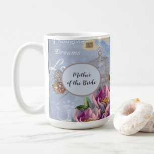 Brudens mor viktorianska kärlekstankar drömmar kaffemugg