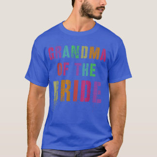 BRUDENS MORMOR Bröllopsfest Mormor Familj Fr T Shirt