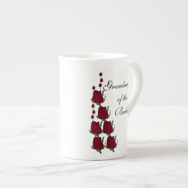 Brudens mormor Kina-mugg Benporslin Mugg (Framsida höger)