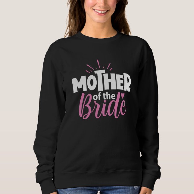 Brudens mors bröllopsfest för mamma från br t shirt (Framsida)