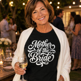 Brudens mors bröllopsfirande t shirt
