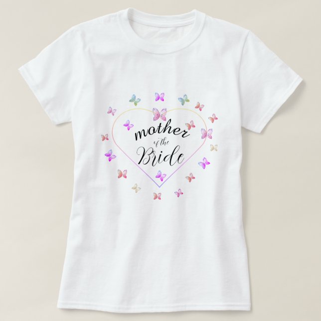 Brudens mors Systerparty T-Shirt (Design framsida)