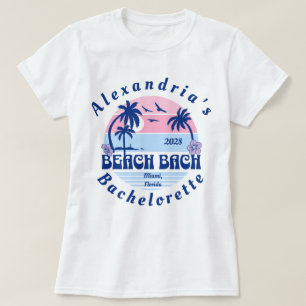 Brudens Namn Strand Möhippa Fest T Shirt