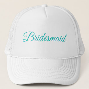 Brudens sida - Bridesmaid Truckerkeps