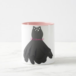 Brudens sida Bröllop, Bridesmaid Mugg Gift