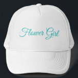 Brudens sida - Flower Girl Keps<br><div class="desc">En hatt för Flower Girl i söt som flyger skripttext. Ett underbart val för en möhippa,  repetitionsmiddag,  bröllopsmottagning eller någon gång kring bröllop-festligheterna.</div>