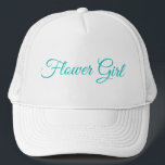Brudens sida - Flower Girl Keps<br><div class="desc">En hatt för Flower Girl i söt som flyger skripttext. Ett underbart val för en möhippa,  repetitionsmiddag,  bröllopsmottagning eller någon gång kring bröllop-festligheterna.</div>