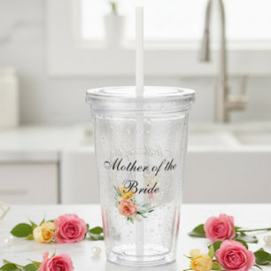 Brudens sida Gift Bachelorette Budens mamma Take Away Mugg