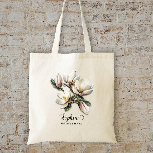 Brudens sida Gift Bags Personlig Tygkasse (Skapare uppladdad)