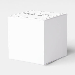 Brudens sida Gift, Bridesmaid Gift, Bröllop Presentaskar