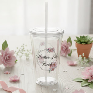 Brudens sida Gift Customize Budens mamma Take Away Mugg