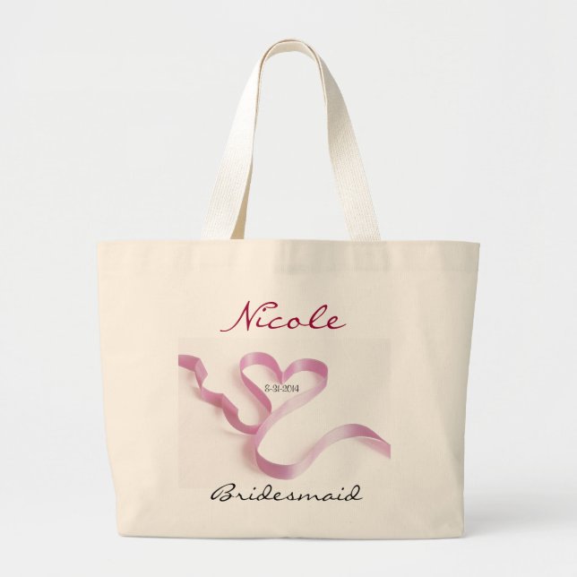 Brudens sida Gifts Tote Bag Jumbo Tygkasse (Framsidan)