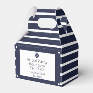 Brudens sida Hangover Relief Kit Presentaskar