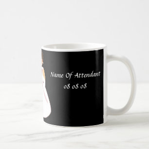 ’Brudens sida III Attendant’ - Anpassade Mugg