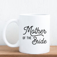 Brudens sida-kaffe i budens mamma Mugg