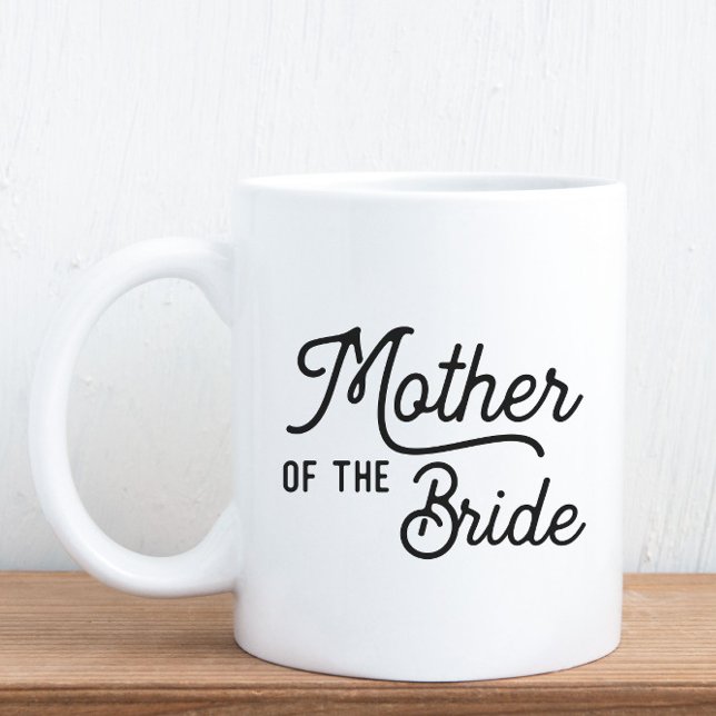 Brudens sida-kaffe i budens mamma Mugg (Skapare uppladdad)