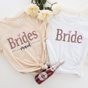 Brudens sida Matching Shirt, Bridesmaid T Shirt