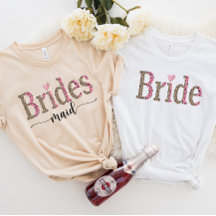Brudens sida Matching Shirt, Bridesmaid