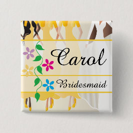 Brudens sida Rehearsal, Shower, Bachelorette Knapp