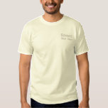 Brudens sida Tee Shirts Broderad T-shirt<br><div class="desc">Den här säger Edward,  Best Man,  men du kan ändra det till att säga vad som helst! Gör lite för hela bröllopsfesten,  bara för bruden och brudgummen,  för de små flickorna och pojkarna i bröllop...  möjligheterna är oändliga!</div>