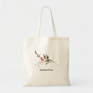Brudens sida Tote bags Watercolor Botanicals Tygkasse