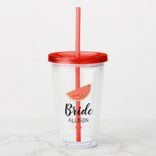 Brudens sida Watermelon Take Away Mugg