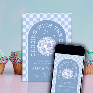 Brudens sista Disco Möhippa Helg Inbjudningar