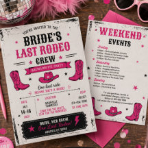 Brudens Sista Rodeo Nashville Möhippa Festligheter