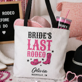 Brudens Sista Rodeo Western Möhippa Fest Tygkasse