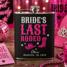 Brudens Sista Rodeo Western Möhippa Festligheter Fickplunta