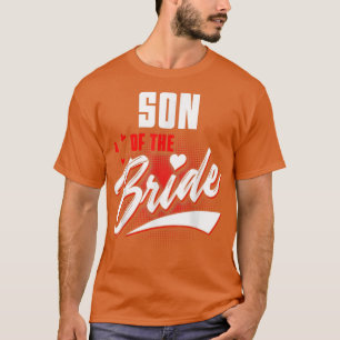 Brudens son Bröllopsfest Matchande bröllopsparty T Shirt