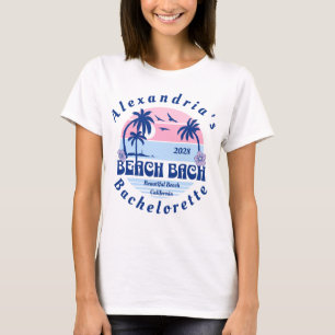Brudens strandbröllop Matching T Shirt